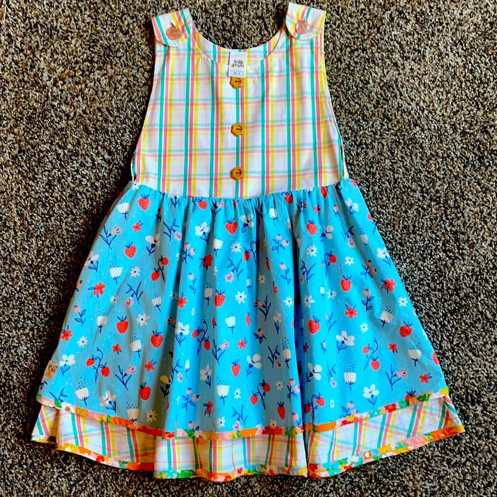 Wildflowers tank dress size 8